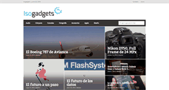 Desktop Screenshot of isogadgets.com