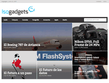 Tablet Screenshot of isogadgets.com